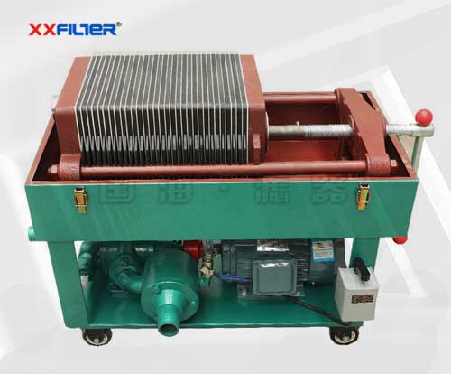 板框壓力式濾油機