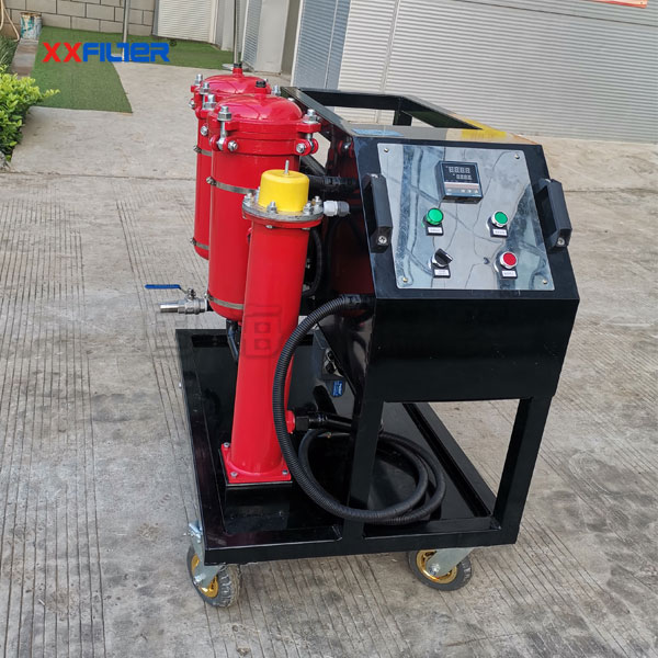 高粘度拉絲油濾油機