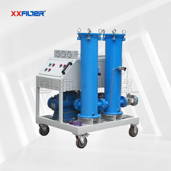 高粘度潤滑油凈化濾油機