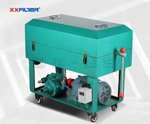 LY-100透平油專(zhuān)用濾油機(jī)