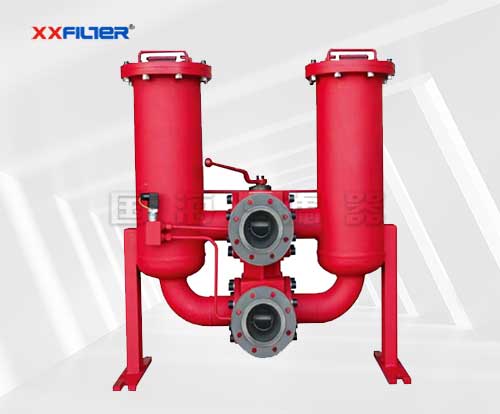 稀油站潤滑油雙筒過濾器