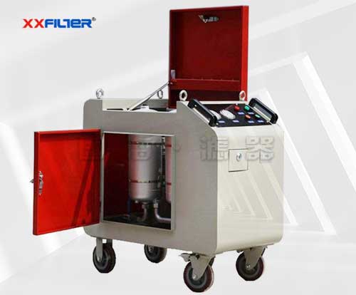 鋼廠潤滑油循環過濾箱式濾油機