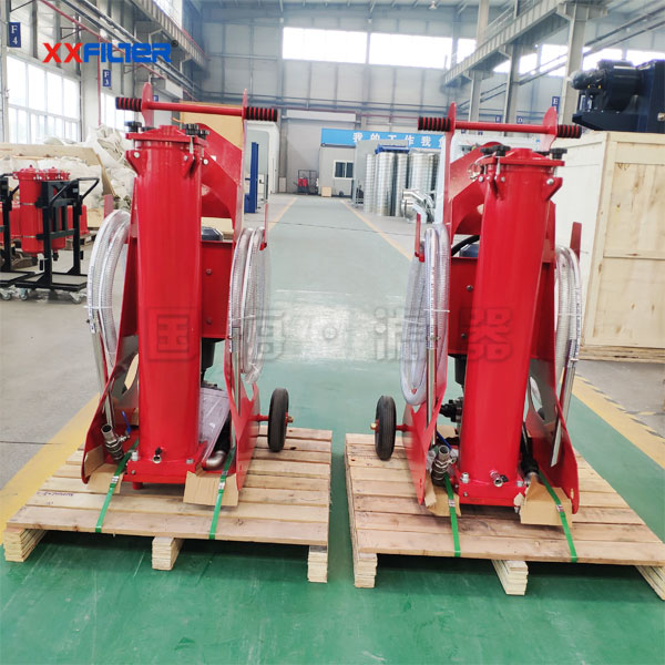 國產FCM060KN2手推移動式濾油機