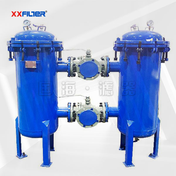 SDRL大流量雙筒回油過濾器
