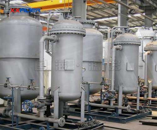 石油化工油水聚結分離器