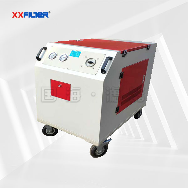 可移動箱式工業濾油車