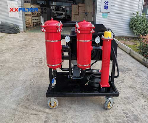 100升潤滑油齒輪油可加熱濾油機