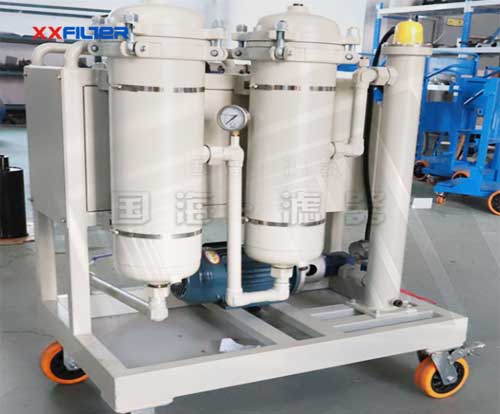 電廠變壓器高粘油濾油機