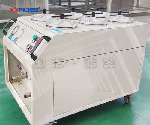 箱式手推便攜3R超精密濾油機