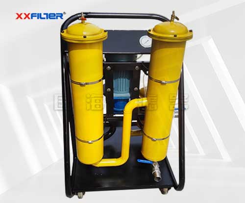 可移動在線凈化濾油機