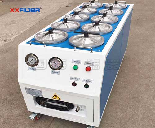 液壓系統循環過濾3R超精密濾油機