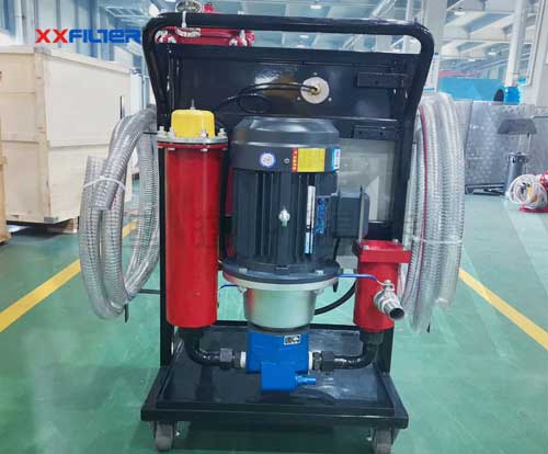 齒輪油潤滑油系統高粘油濾油車