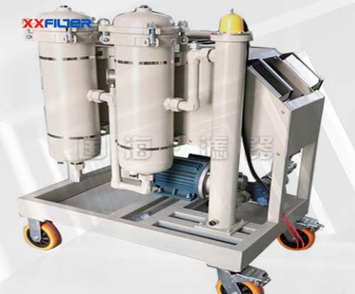 過濾多種粘度油液濾油機