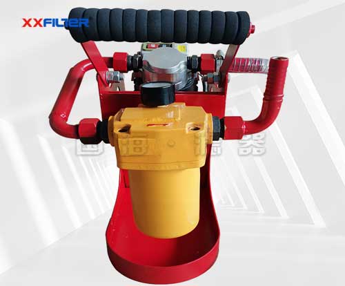 兩級過濾精度BLYJ系列便攜式濾油機