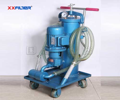 回油旁濾移動式LUC濾油機