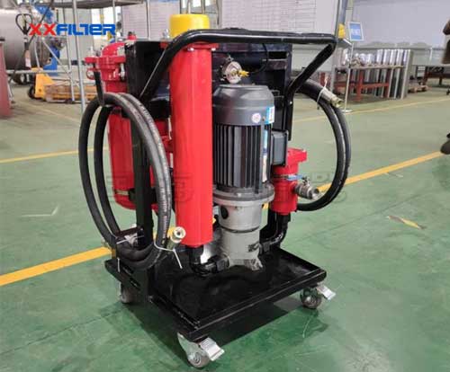 高精密汽輪機潤滑液壓油高粘度濾油機