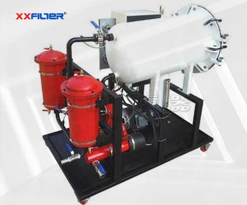 聚結(jié)式濾油裝置濾油脫水設(shè)備