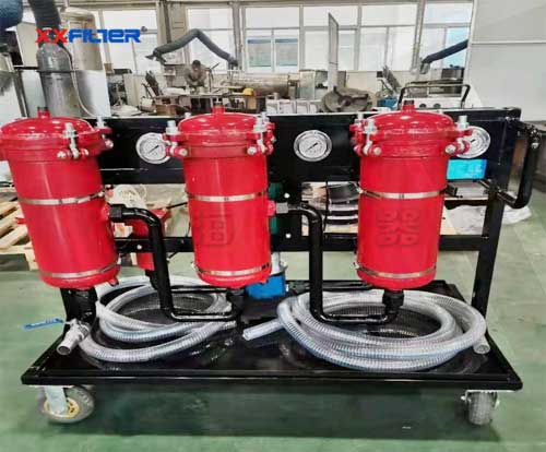 4級過濾油品凈化除雜 高精密濾油機(jī)