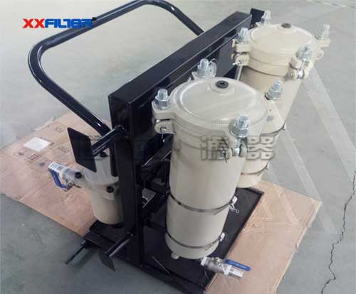 高精度油品凈化濾油機(jī)