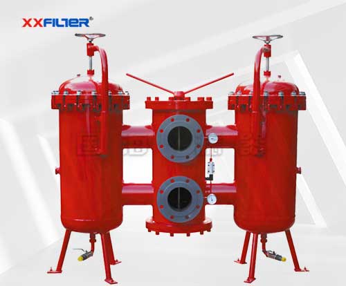 SDRLF-A1300×10P 雙筒回油過濾器