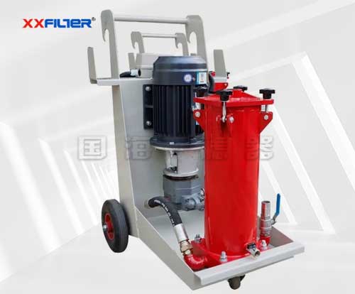 賀德克OF5系列便移式濾油車 