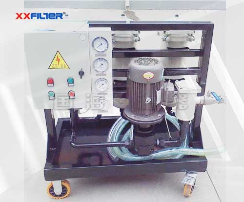 抗磨液壓油四級濾油器高精度濾油機
