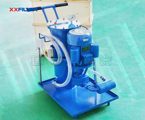 液壓潤滑油旁路過濾便攜式濾油機