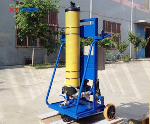 稀油站磨煤機潤滑油濾油機