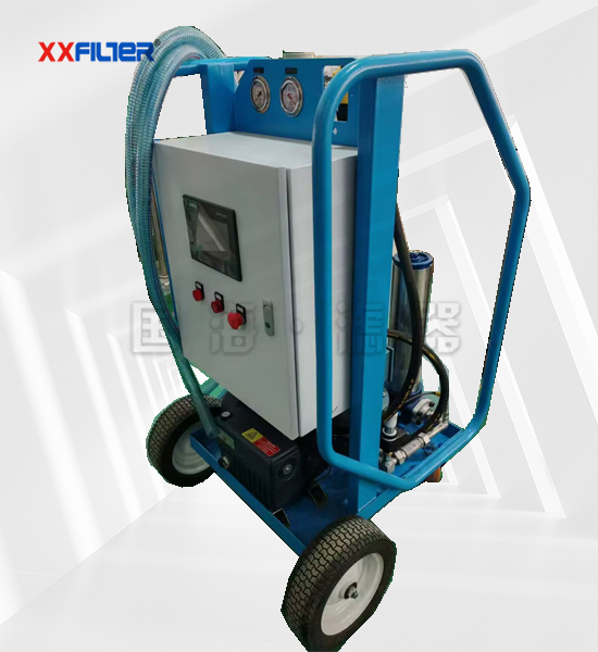 小型真空濾油機(jī)