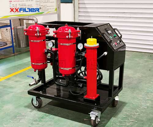 移動式高粘度凈油機