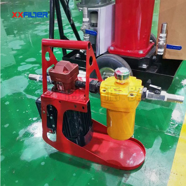 手提精細濾油機