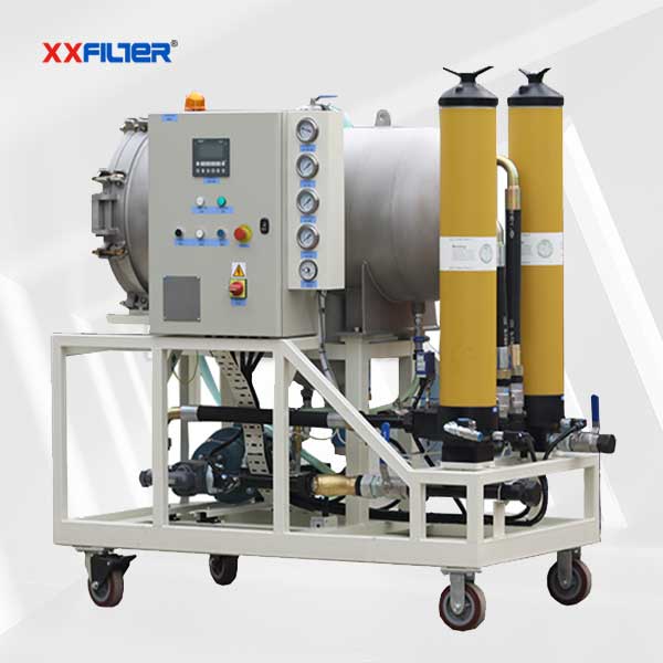 46號液壓油除水過濾設備