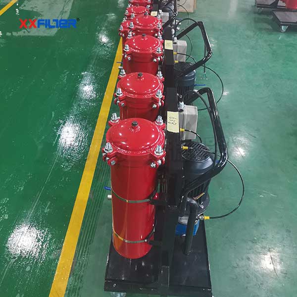 便移式液壓油濾油機GHA-63