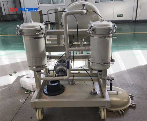 脫水專用聚結濾油機