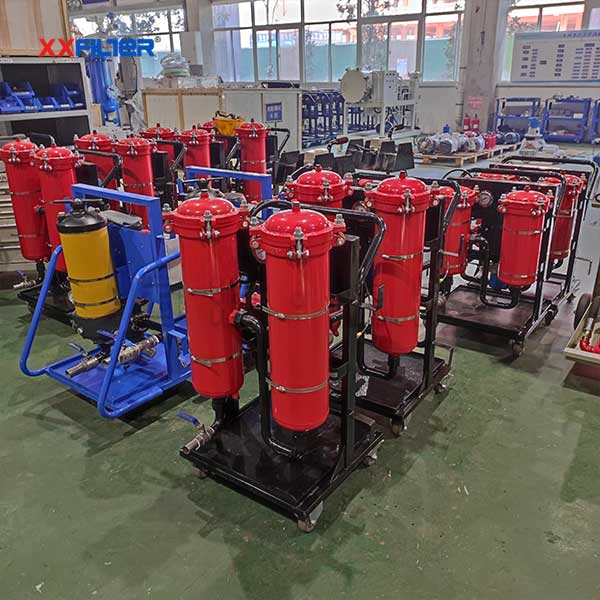 國海LYC-50B三級過濾高精度濾油機