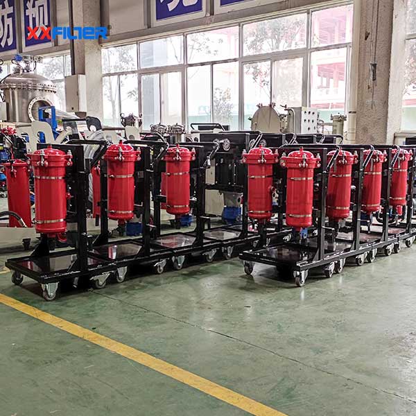 礦物油濾油機GHC-50B