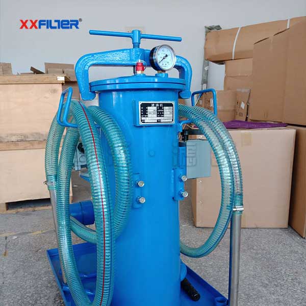 手推式LUC-40精細濾油機