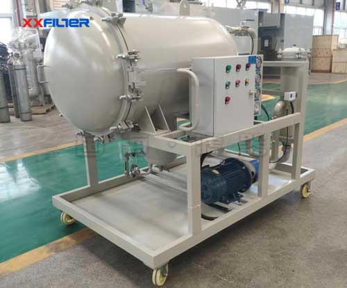 物流脫水聚結濾油機