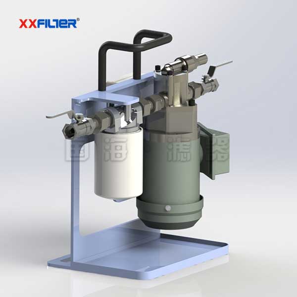 手提式柴油防爆濾油機(jī)