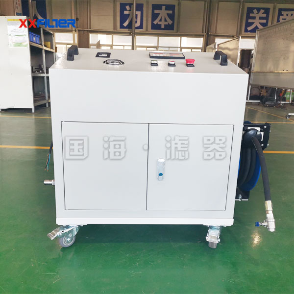 潤滑油加油機定量