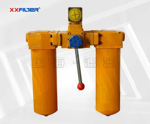 潤滑油系統雙筒過濾器