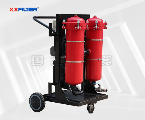 LYC-50B三級濾油機