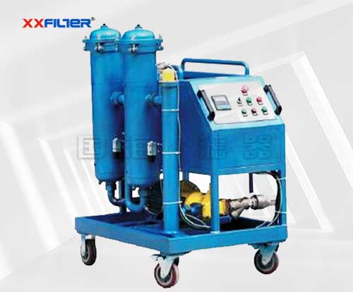 高粘度濾油機-潤滑油加注及過濾